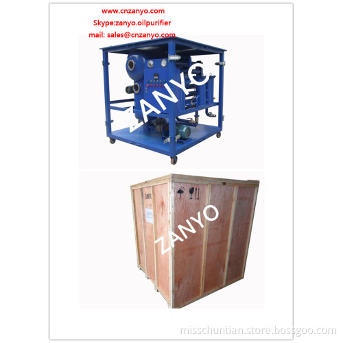 Newly Advanced Waste Lubricating Oil Purification Machine